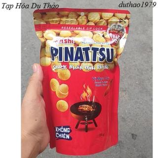 Snack Nhân Đậu Phộng Pinattsu Oishi gói 85g (combo 3 gói )