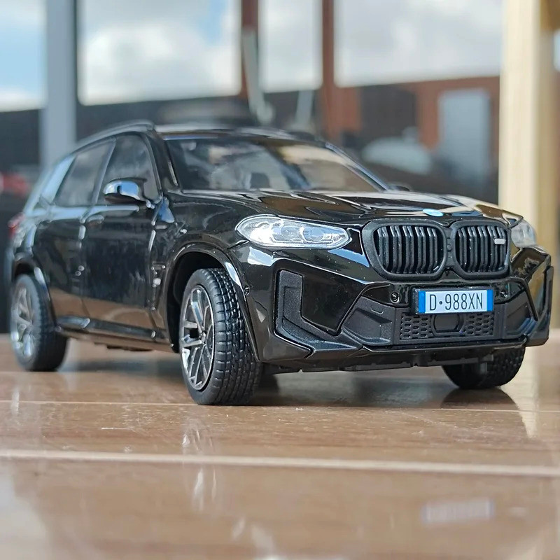 FW 1: 32 BMW X3M X3 SUV Hợp Kim Kim Kim Loại Diecast Mô Hình Xe Ô Tô Phụ Tùng Cửa Hàng Ô Tô Màn Hình
