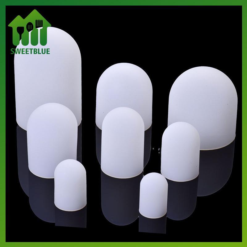 SWEET 2 Chiếc Silicon Đàn Hồi Đèn Pin Lampshade Cho SP31 SP35 IF22A C8G IF25A SP36 S2 C8 EA01 TS21 Q