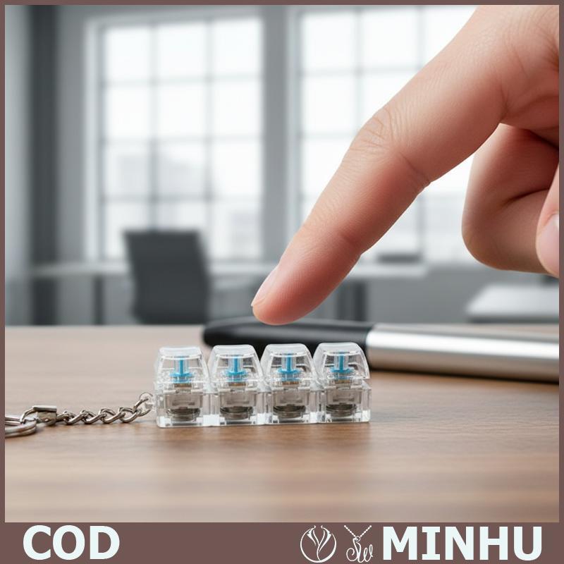 4/9 phím Bàn phím cơ khí trục Tester Led Bàn Phím Key đồ chơi