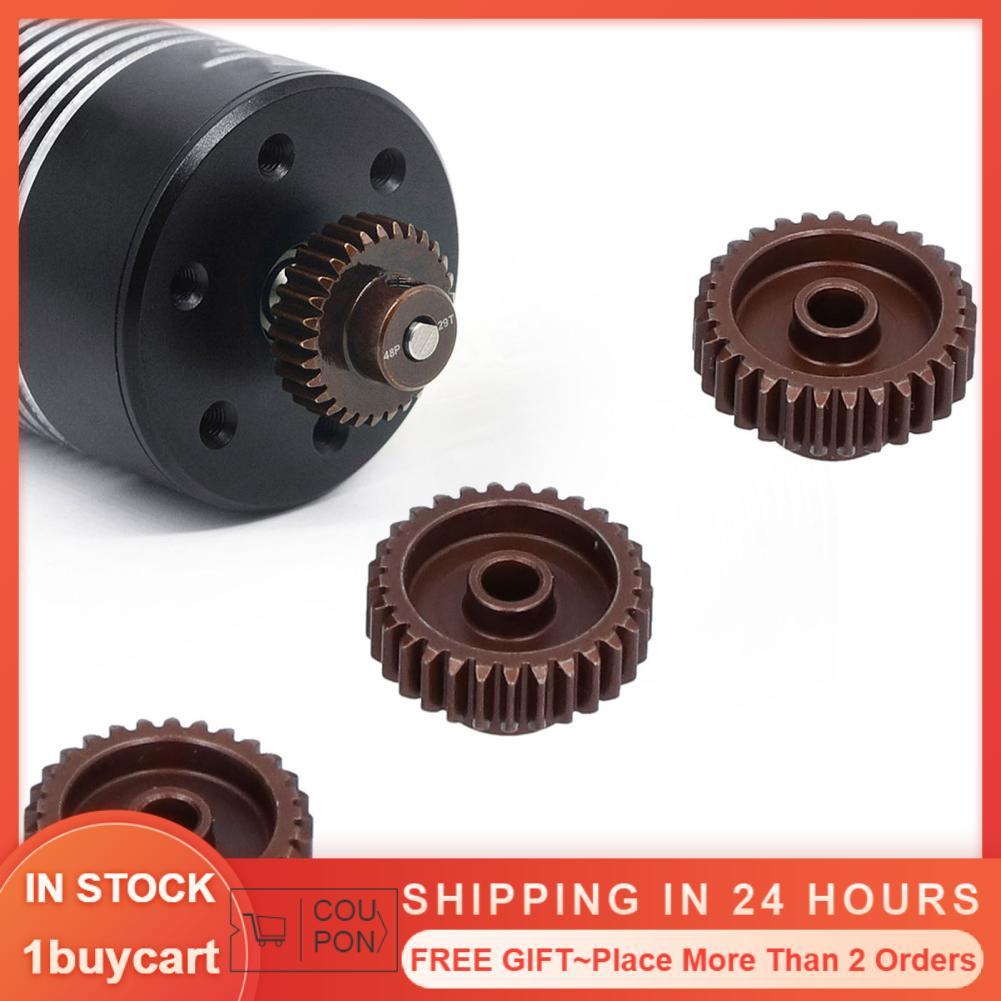 1buycart1 UPALDHOU 29T Bánh răng bánh răng bằng thép bền cho động cơ ô tô RC 1/10 Trục 3.175mm Chống