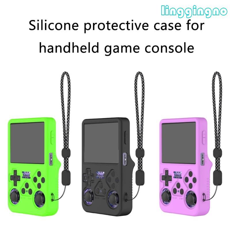 Vỏ silicon RR cho máy chơi Game R36S Vỏ bọc da Phụ kiện chơi Game
