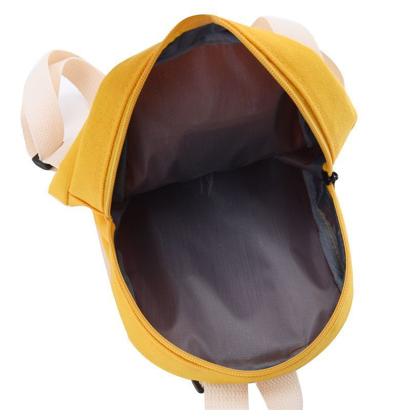TQ~Super cute children's toddler backpack for boys and girls, travel backpack, cute cartoon canvas m