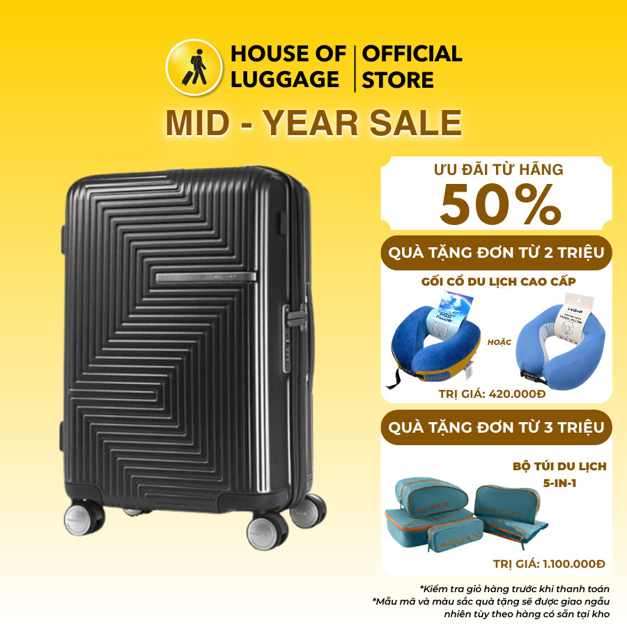 Vali kéo du lịch Azio SAMSONITE MỸ