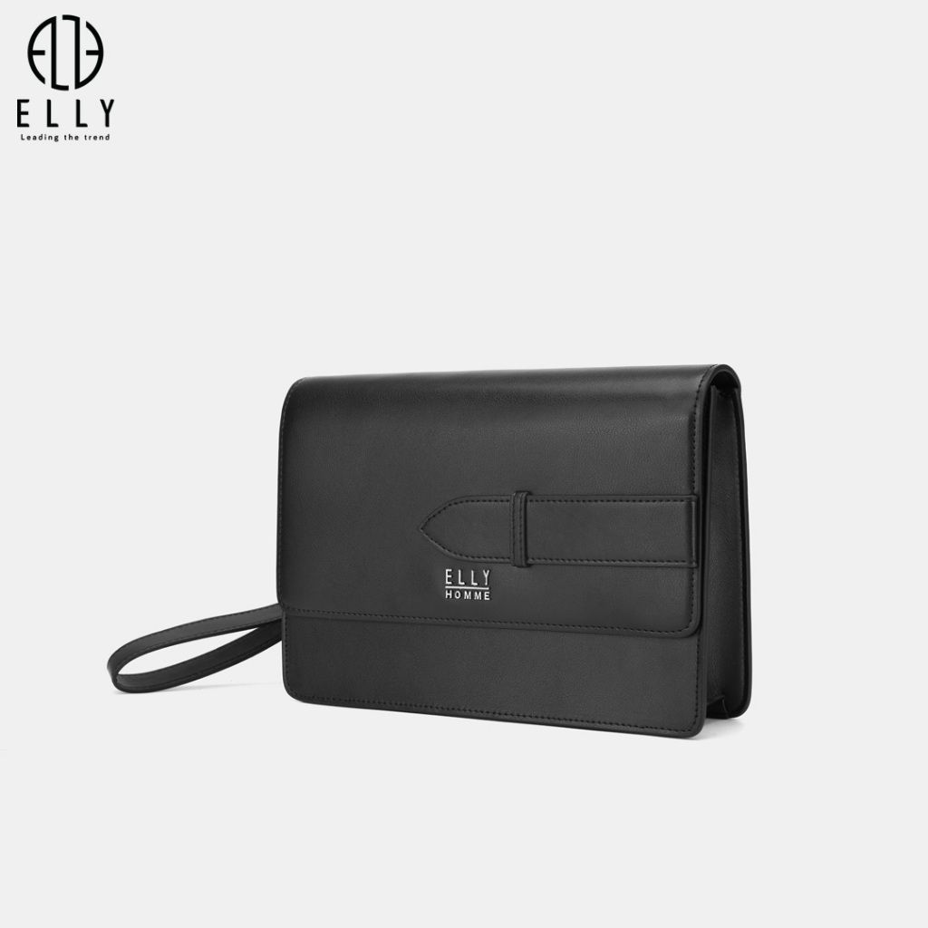 [GIÁ ĐỘC QUYỀN] Phụ Kiện Chính Hãng Túi Clutch Nam ELLY – ECM14