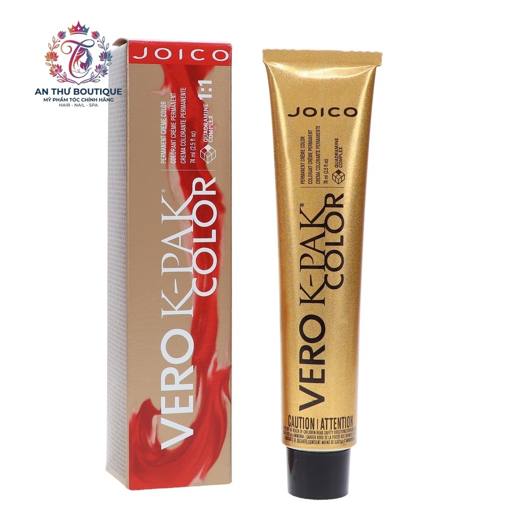 Thuốc nhuộm tóc Veko K-pak Joico Color 74gr ( New 2024 ) .AT