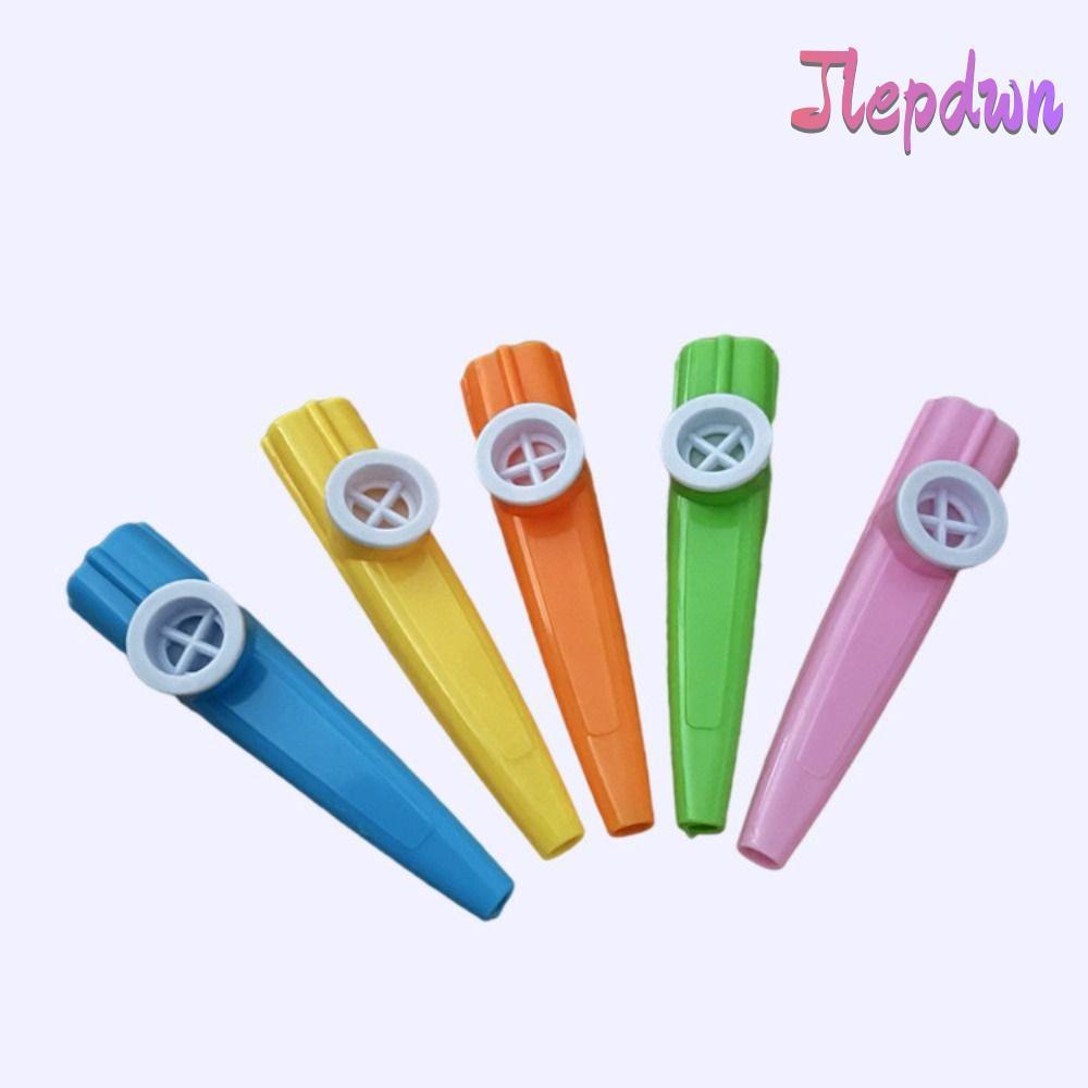 JEPDWN Kazoo Sáo, Kazoo Nhựa Vui Nhộn, Còi Chất Lượng Cao Joyful Nhạc Cụ Anh Trẻ Em