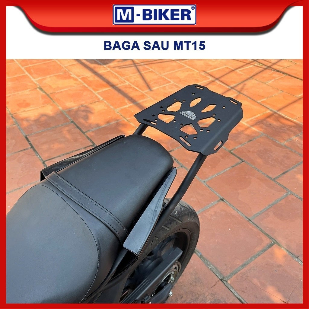 Baga MT15, Baga sau MT15, Cảng sau MT15, Giá sau gắn thùng dành cho Yamaha MT15
