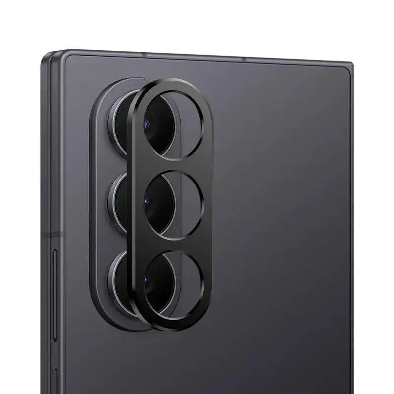 Dành Cho Samsung Z Fold 7 Bảo Vệ Camera Phim Ống Kính Miếng Dán Kim Loại Rỗng Cho SAMSUNG Z Fold7 FO