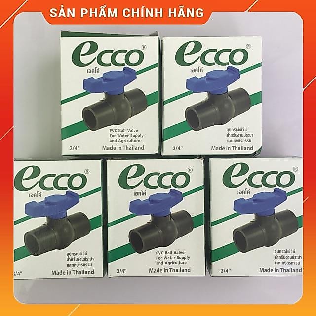 5 Van khoá nước Ecco phi 27 nhập khẩu từ Thái Lan
