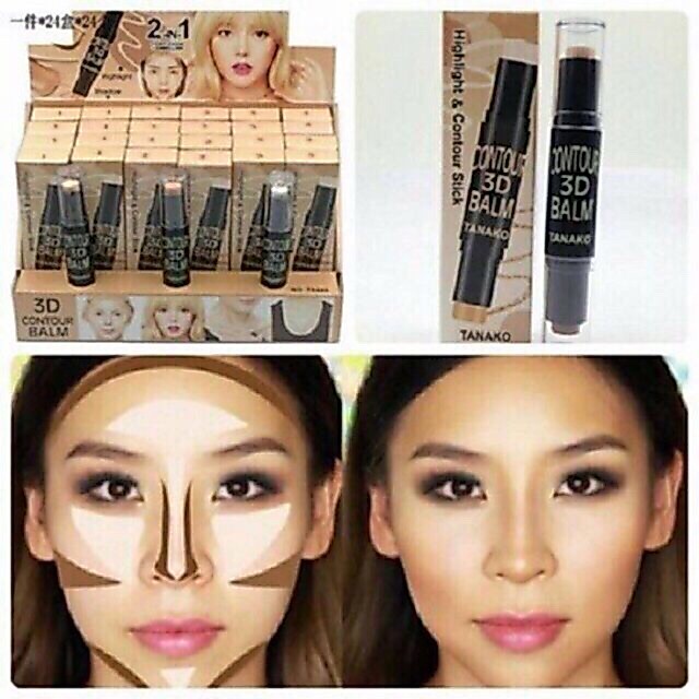 Cây tạo khối highlight 2 đầu