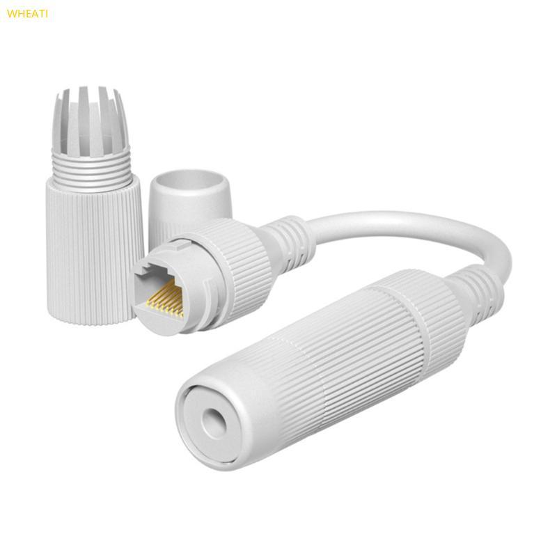 RJ45 Waterproof IP67 Ethernet  Cable Connector Shielded with Cable