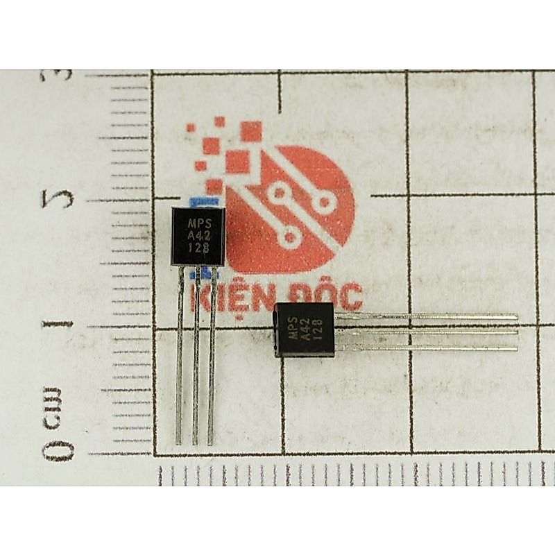 [Combo 20 con] MPSA42, A42 Transistor NPN 0.5A/300V TO-92 thường