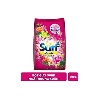 Bột giặt surf 800g