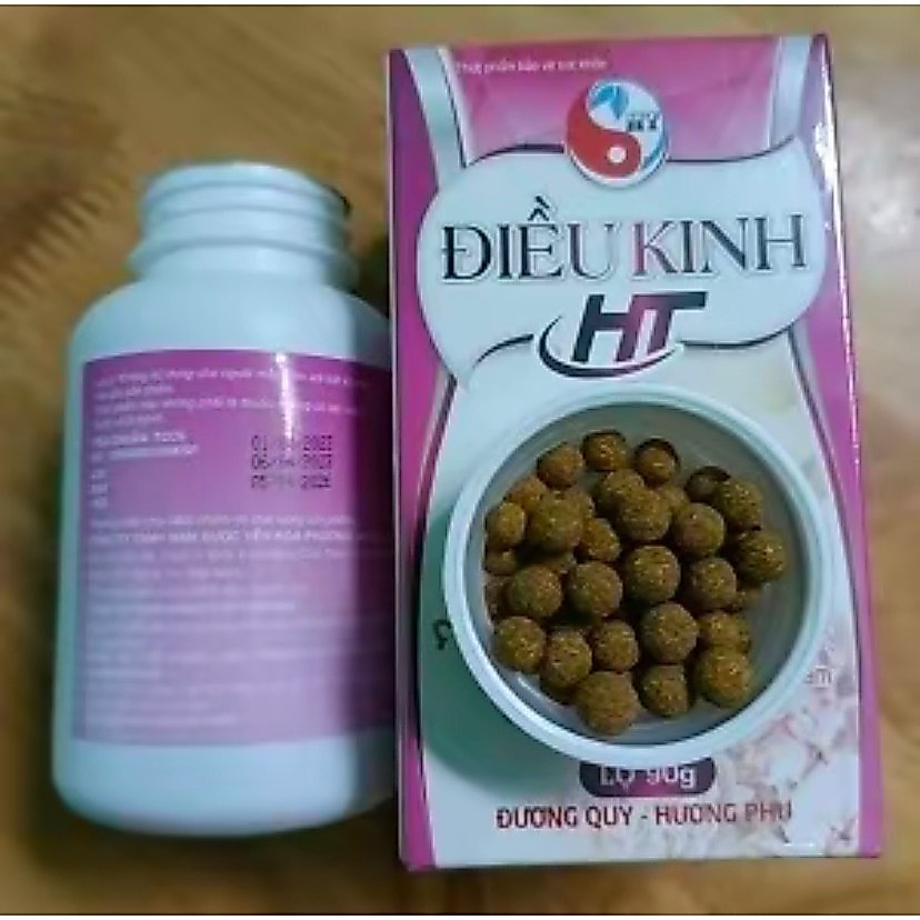 Điều kinh-bổ trứng Hằng Thu, hàng chĩnh hãng, đủ tem nhãn