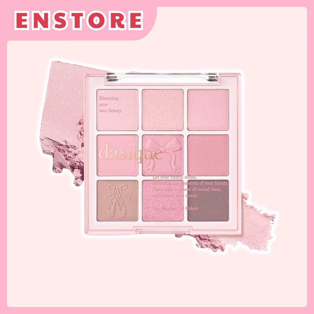 [DASIQUE] Bảng phấn mắt 9 ô Dasique Shadow Palette 8g