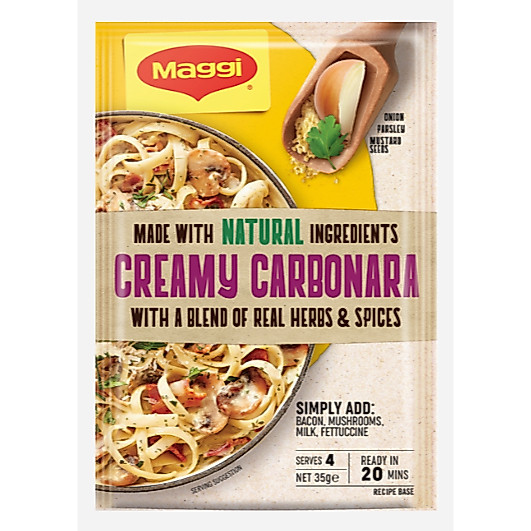 BỘT GIA VỊ MÌ Ý Maggi Carbonara - Lasagne - Sour Cream - Spaghetti - Nachos - Mediterranean