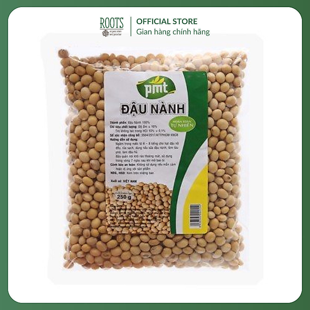 (Ship hỏa tốc) PMT - Đậu Nành, Soya Beans (250g)