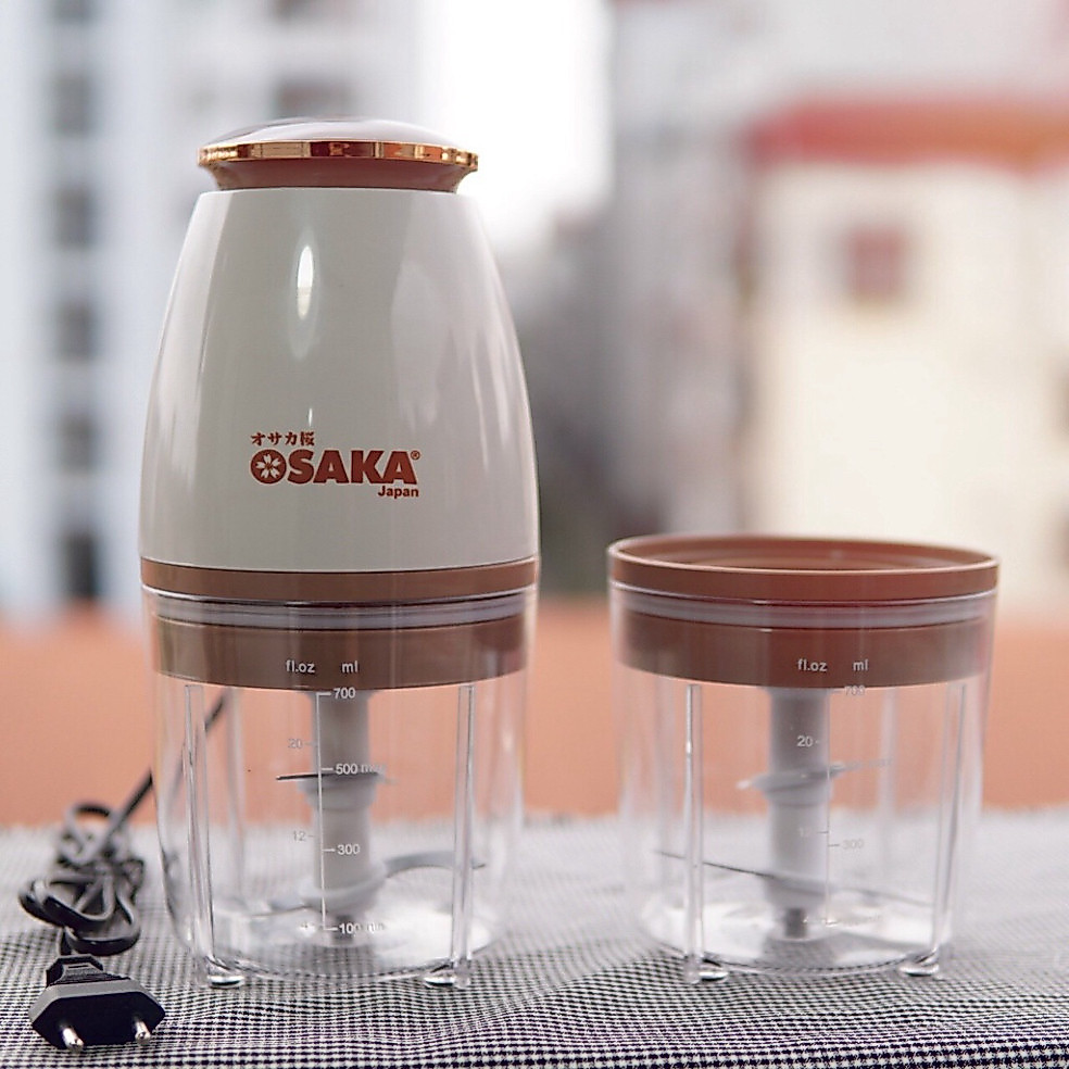 Máy Xay Sinh Tố Đa Năng Osaka - Máy Xay Thịt Cá, Xay Đá Chính Hãng Osaka Mẫu Mới