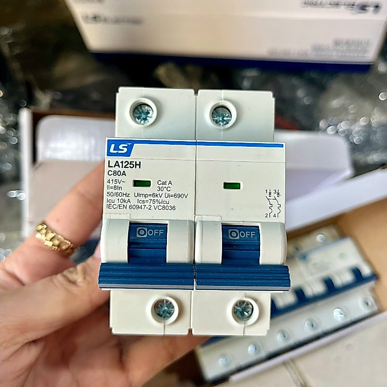 CB LS 2 Pha 80A,100A, 125A chính hãng