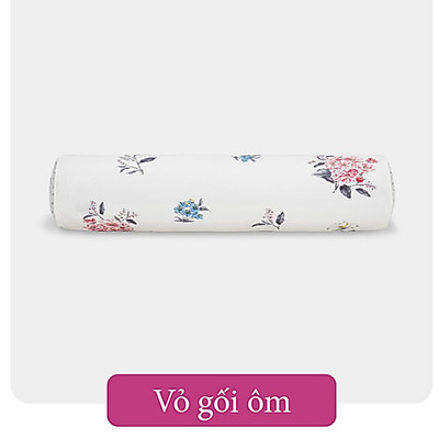 Vỏ gối ôm BST Bình Minh Rạng Rỡ 2024 Everon ( họa tiết in, thêu)(chất liệu Modal/Tencel/Cotton)