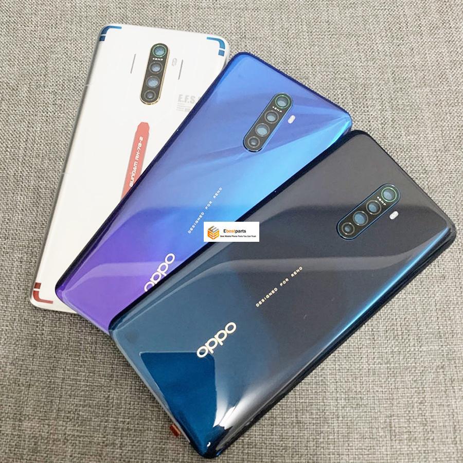 Ebest-100% Gorilla Glass 5 Cho OPPO Reno ACE Gundam Phiên Bản Mặt Sau Vỏ Cửa Kính Pin Thay Thế