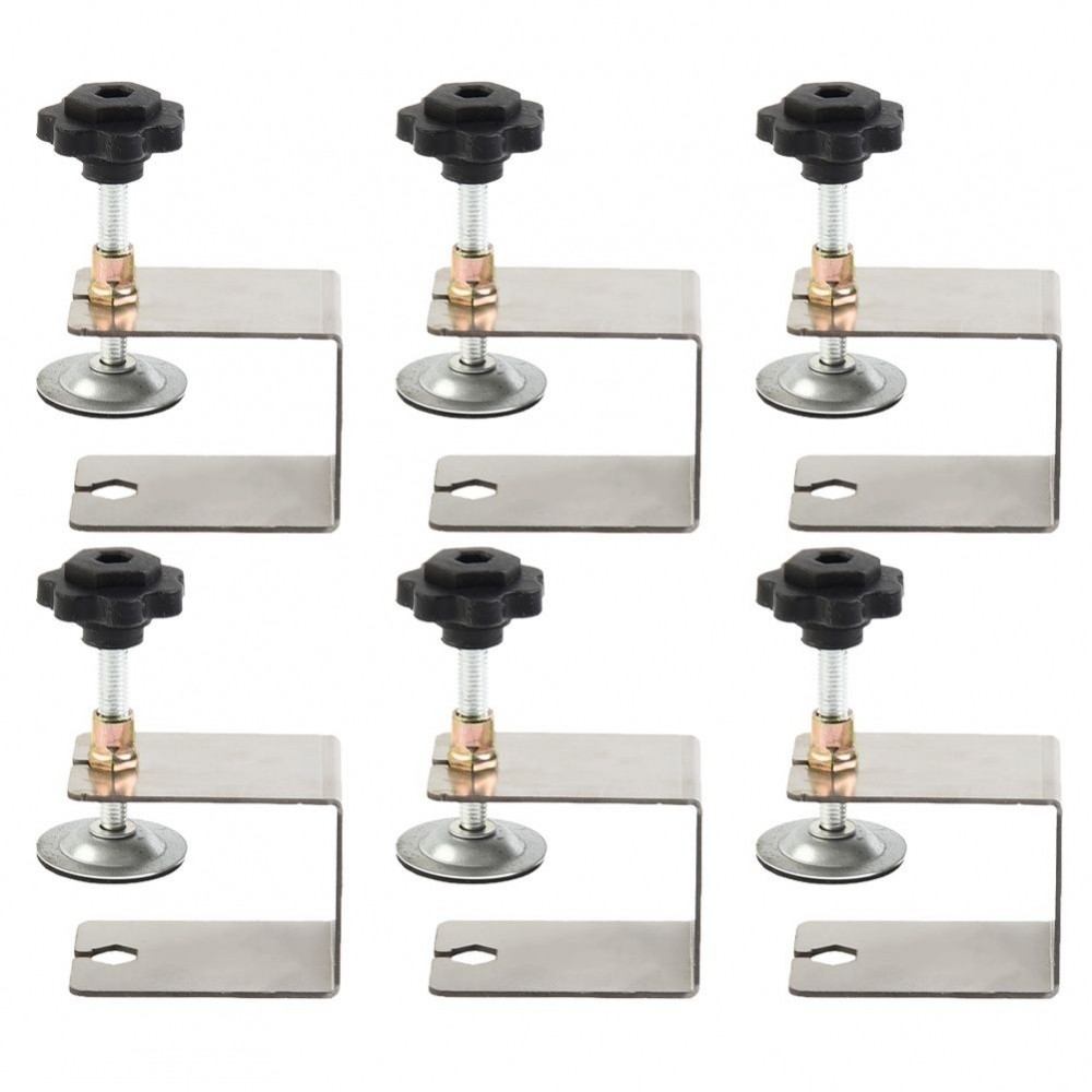 [DOLLDOLL-VN]Adjustable Steel Drawer Front Mounting Clips Suitable for Different Drawer Sizes