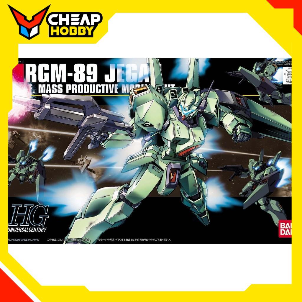 Mô Hình Lắp Ráp Gundam HG UC 1/144 JEGAN của Bandai Nhật Bản