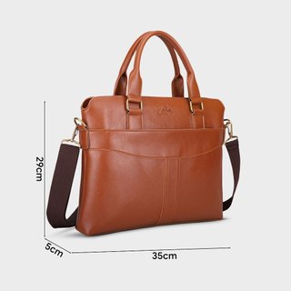 Cặp Công Sở Yuumy (Thời trang nữ đi làm cỡ lớn - Cặp da CAYM06) Bagsmart