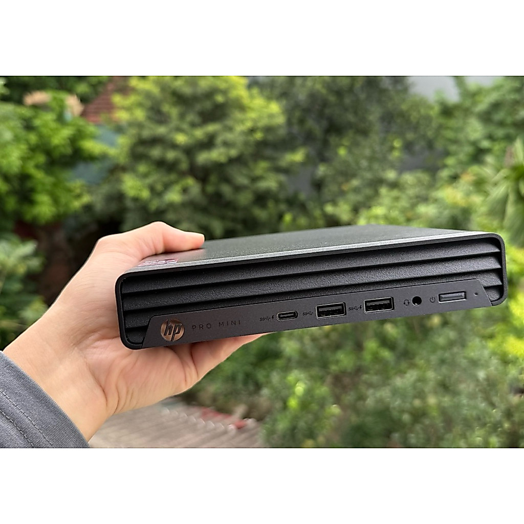 Máy tính mini để bàn HP Pro mini 400G9 i5 14500T DDRam5 16gb nvme 512GB Wifi6
