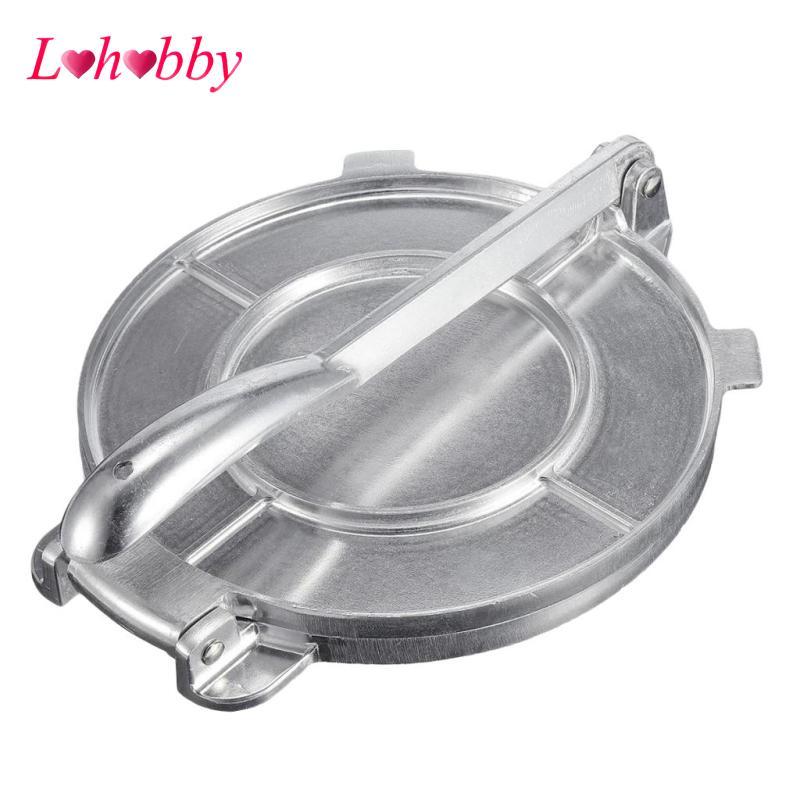 Máy ép Tortilla gang 6,5 Inch. Máy làm bánh Tortilla, Máy ép bánh Tortilla bột, Máy ép, - Đường kính