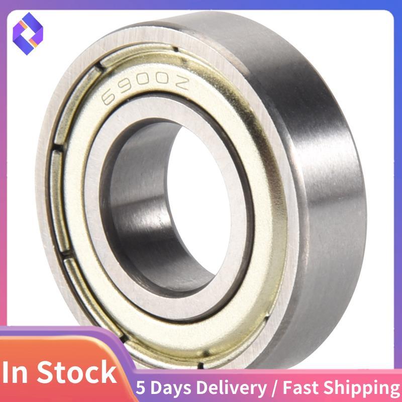 Vòng bi rãnh sâu kín bằng kim loại 6900Z 10 x 22 x 6mm