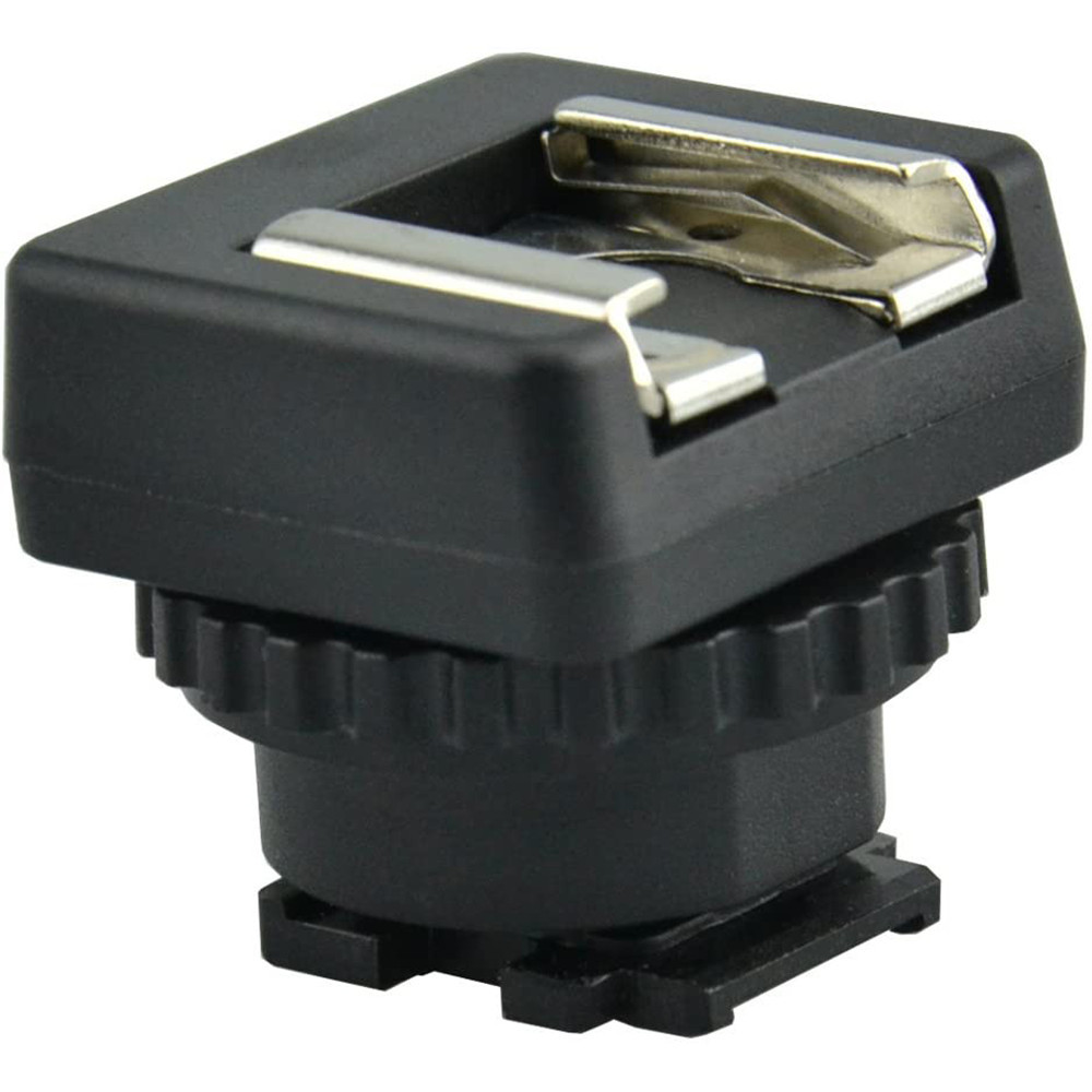 Flash Hot Shoe Mount Adapter Cho Máy Quay Sony Với Nhiều Giao Diện Giày Cho Sony HDR-AX53 AX33 AX100