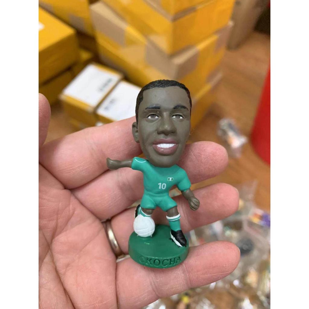Búp bê ngôi sao bóng đá Corinthian Prostars Nigeria Okocha PR062