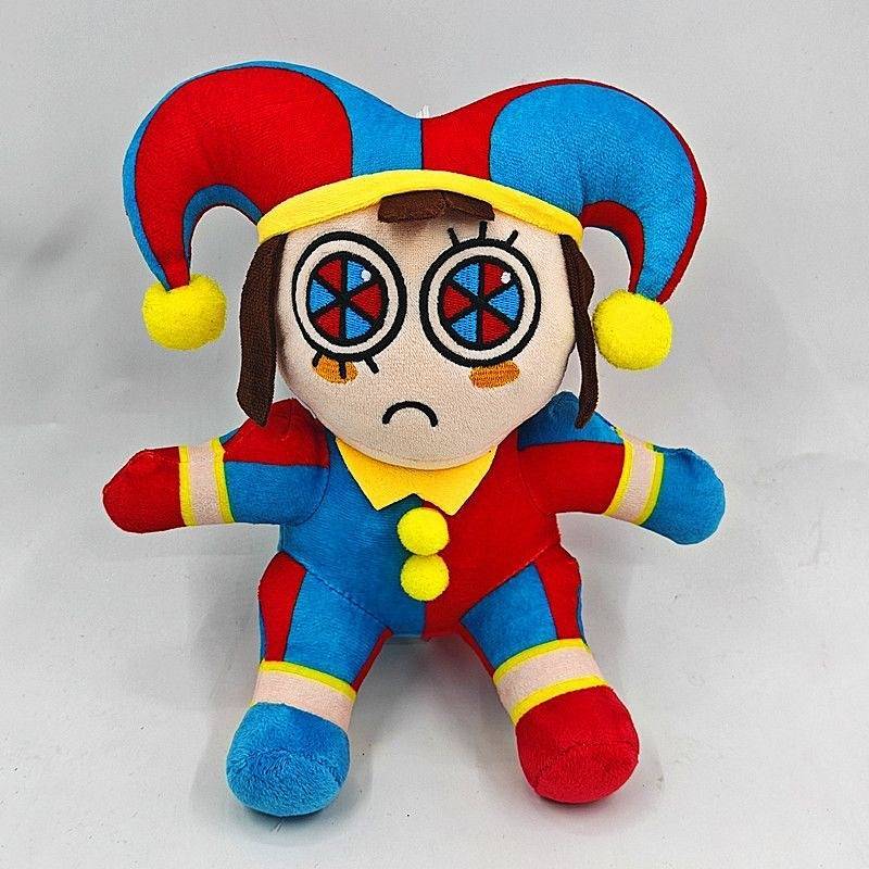 Magic Doll Pamny Digital Circus Rabbit Circus Clown Plush Toy Kt4u