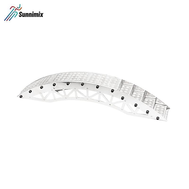 Sunnimix RC Car Obstacle Desktop Climbing Scene Prop, Mô phỏng chướng ngại vật cho 1 / 18 Car Yard R