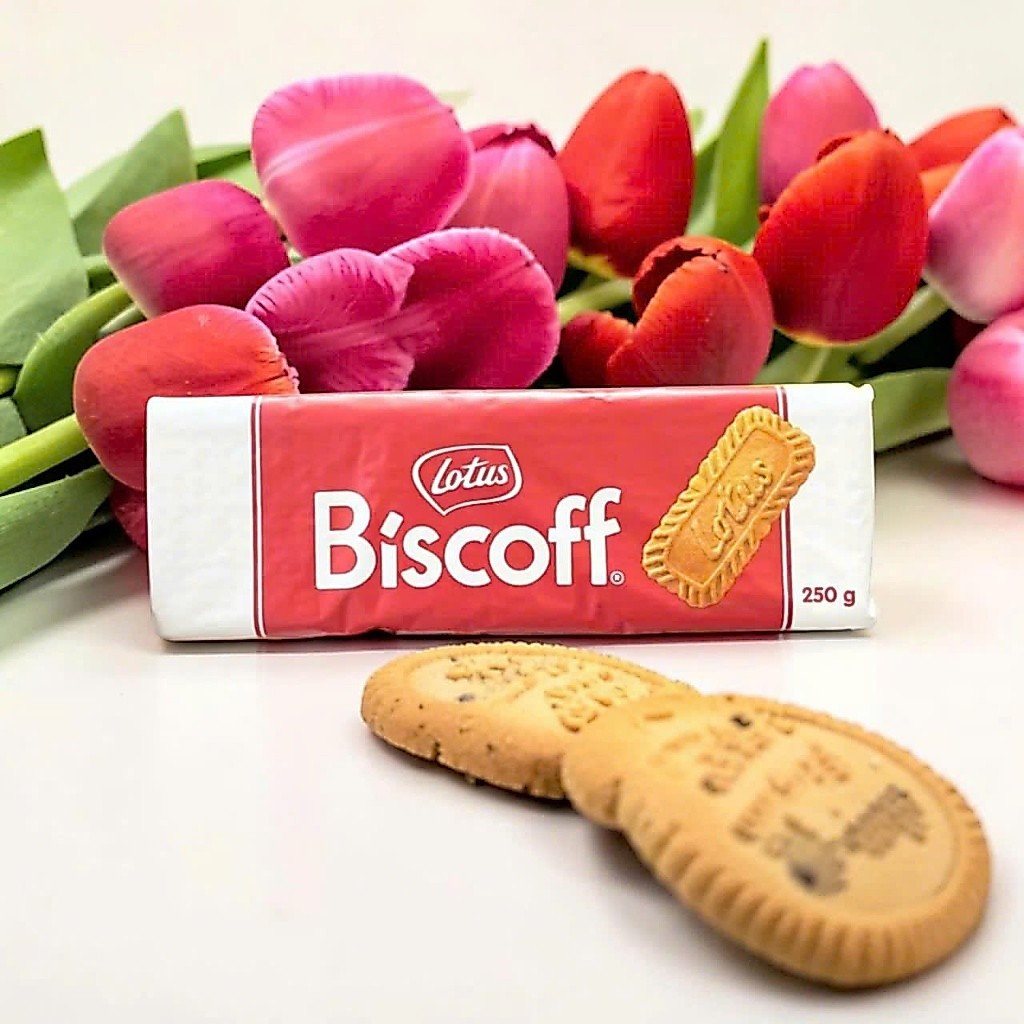 Lotus Biscoff Biscuit Bánh Quy Caramel Dùng Trong Tiệc Trà