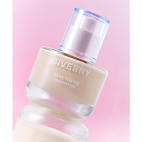 [GIVERNY] Kem nền Dewy Glassy 30ml (4 màu)