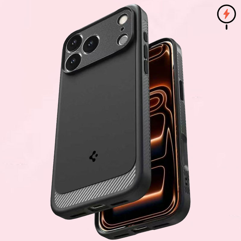 Sp cho iPhone 17 Pro Max / iPhone 17 Pro / iPhone 17 Air / iPhone 17 Case, Armor MagFit chắc chắn [Đ