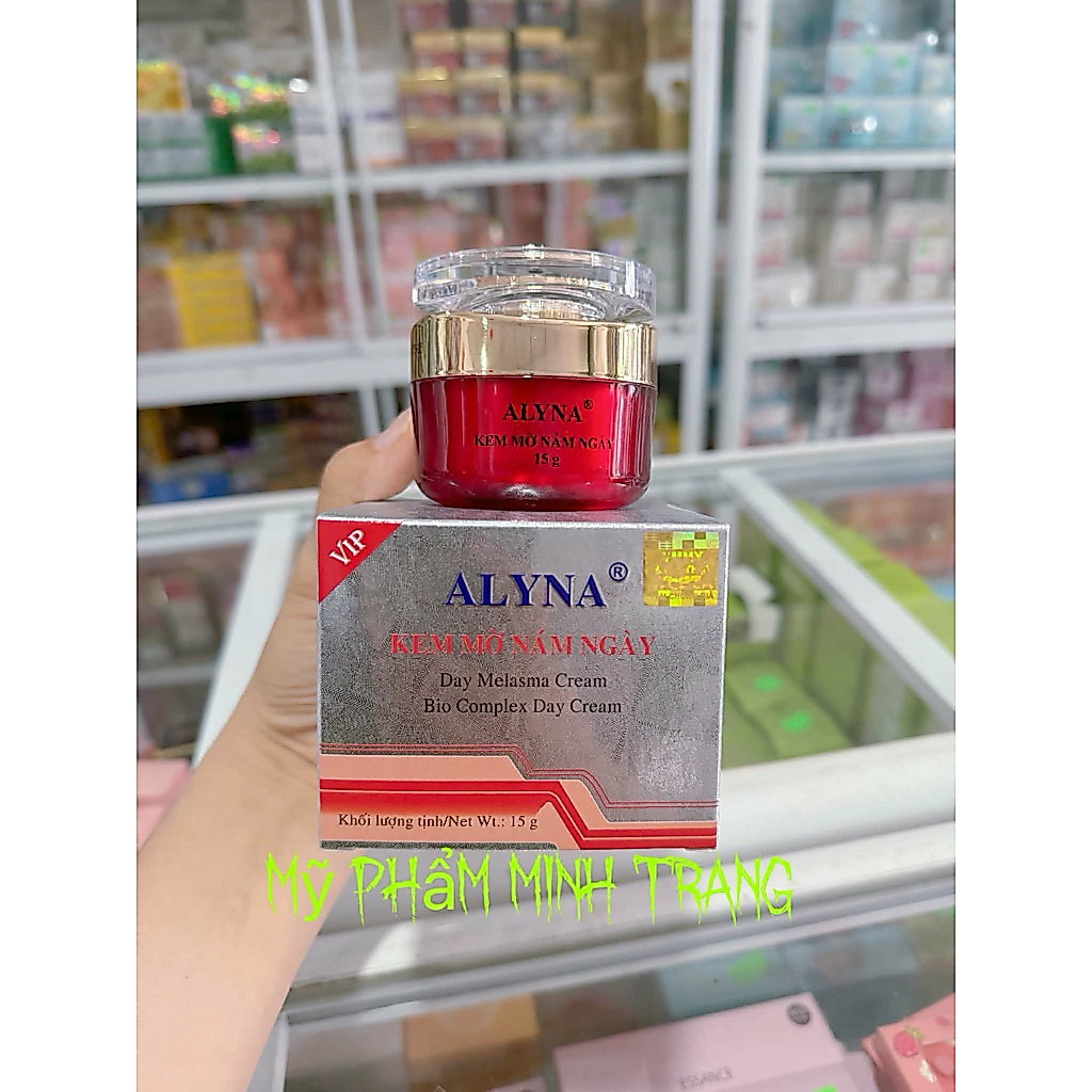 Kem ALYNA 15G Mờ Nám Ngày