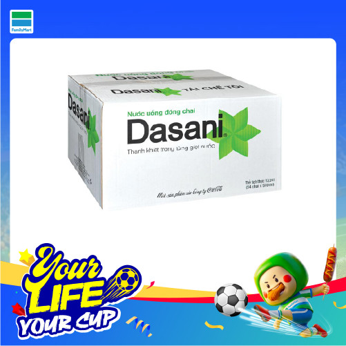 Thùng 24 Chai Dasani 510Ml