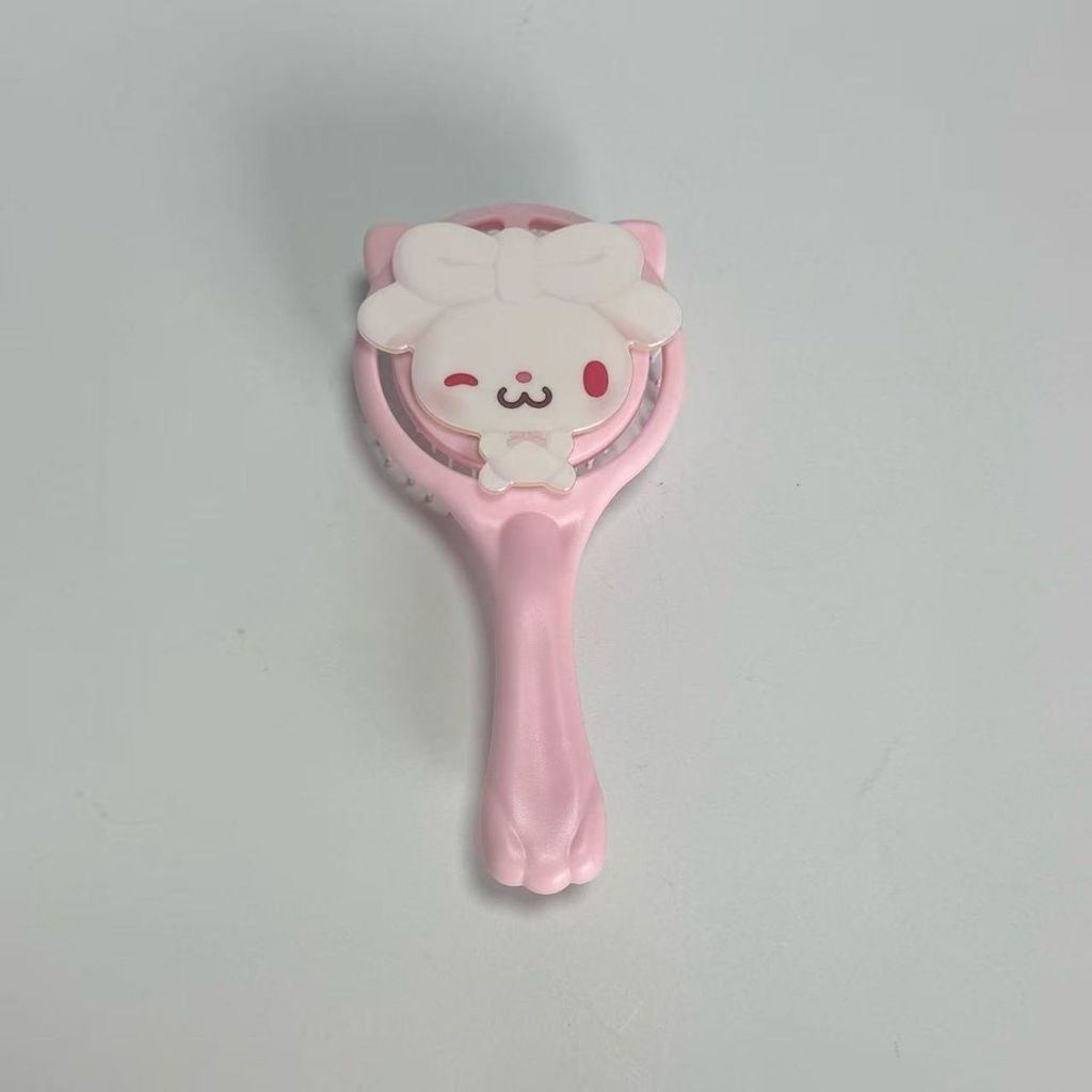 Bạo lực BEAR GLOOMY BEAR Universal Rabbit Lược dễ thương Cô gái Trái tim Lược Massage di động