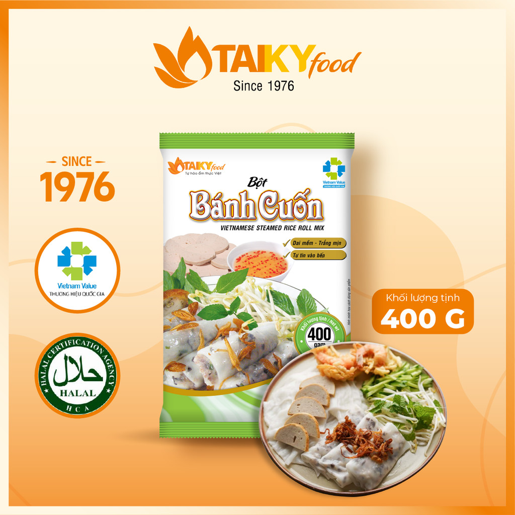 Bột bánh cuốn Tài Ký gói 400g