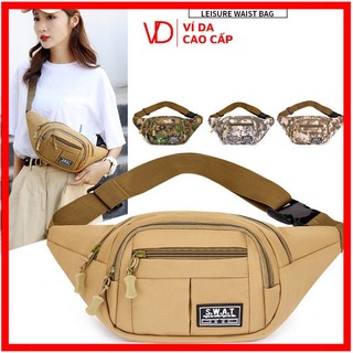  Túi Bao Tử Đeo Chéo Đeo Bụng Thể Thao Cao Cấp  VD Luxury_Ví Da Cao Cấp  