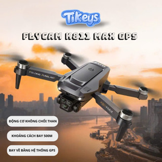  FLYCAM K811 MAX GPS 2025 - "CÁNH CHIM SẮT" GIÁ RẺ CHO NGƯỜI MỚI BẮT ĐẦU 