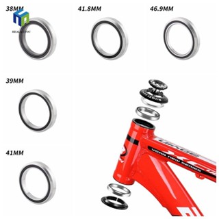  Healmeyou Vòng bi sửa chữa tai nghe xe đạp Vòng bi tai nghe xe đạp Titan Bộ phận sửa chữa vòng 38   41.8   46.9   52MM Phụ kiện sửa chữa vòng bi lái MTB 
