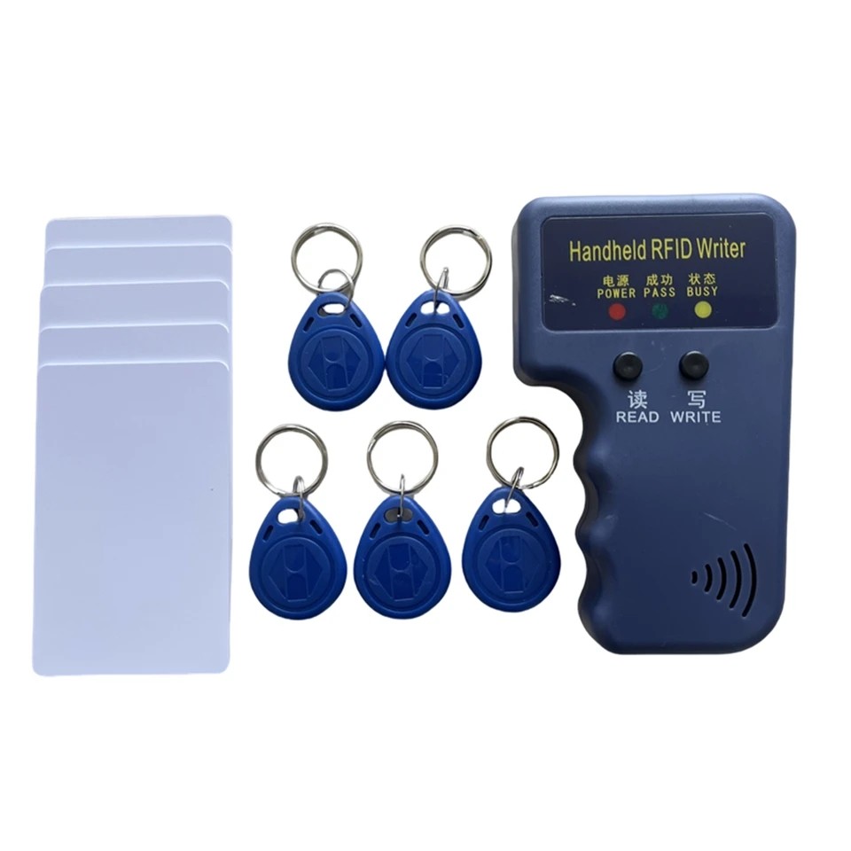 Máy Ghi Đọc Thẻ Thang Máy, Khóa Cửa Đa Tần Số 125Khz Và 13.56Mhz