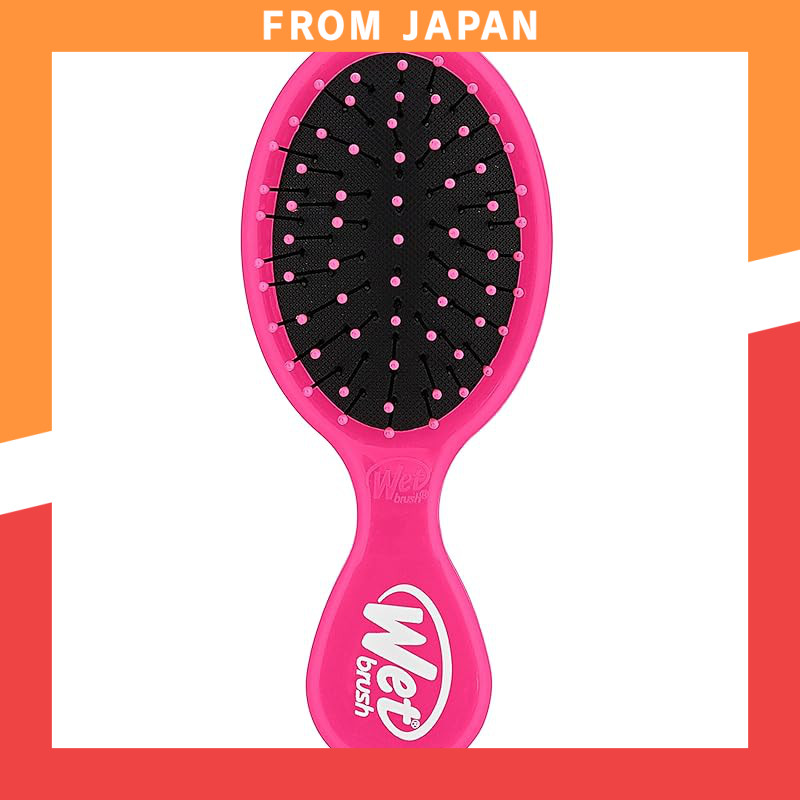 Wet Brush Mini Detangler Hair Brush Pink 1 piece (x 1)