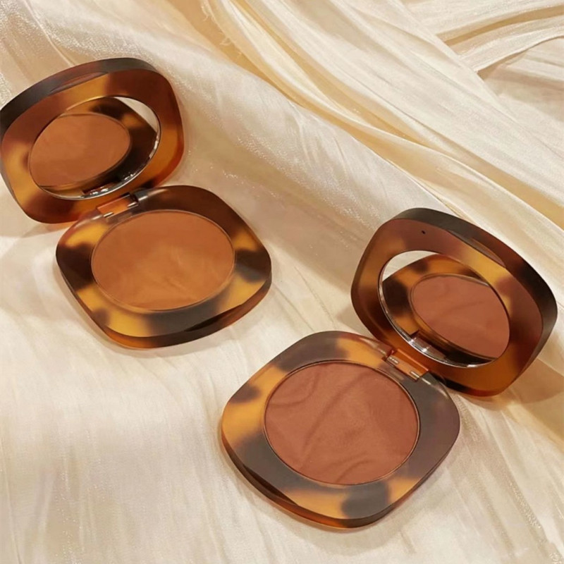 Joocyee Amber Blush Powder Gradient Orange Contouring Trang điểm khỏa thân Độ bão hòa Mặt má hồng Tr