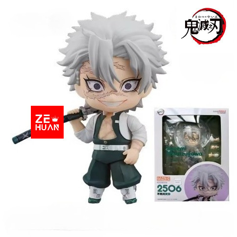 Demon Slayer 2506 # Shinazugawa Sanemi Mô Hình Nhân Vật Hành Động Đồ Chơi Quà Tặng